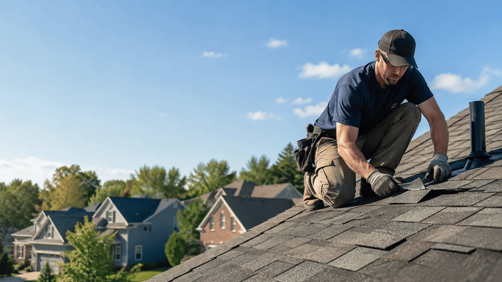 Roof Leak Repair in Parryville, PA near me